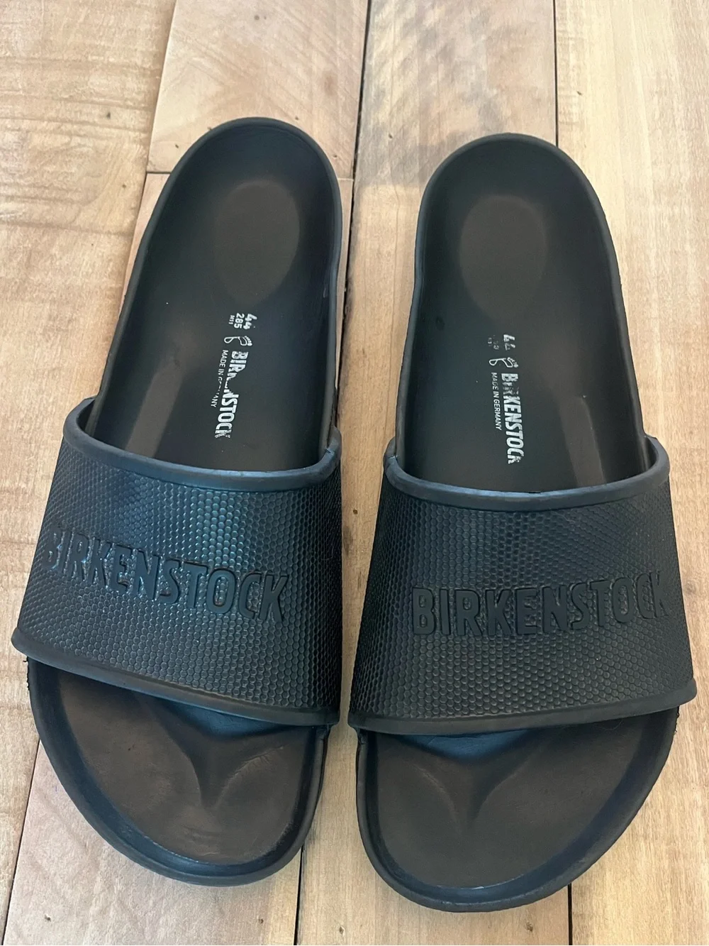 Birkenstock Barbados Essentials EVA Black Slide Sandals Men Size 11